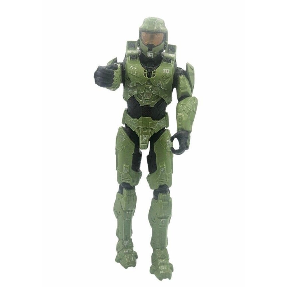 Halo Master Chief 11.5 Inch Action Figure Green Spartan Microsoft 2020 Jazwares